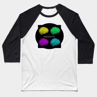 Neurodiversity Baseball T-Shirt